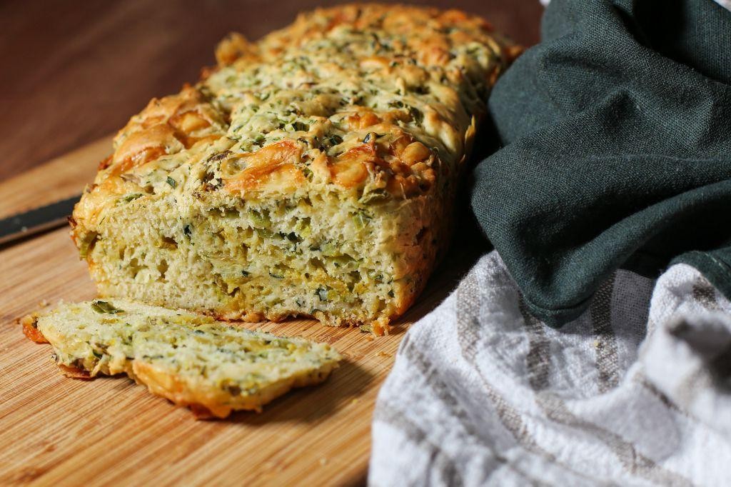 Herbed Buttermilk Savory Loaf