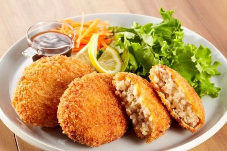Herbed Chicken and Potato Croquettes