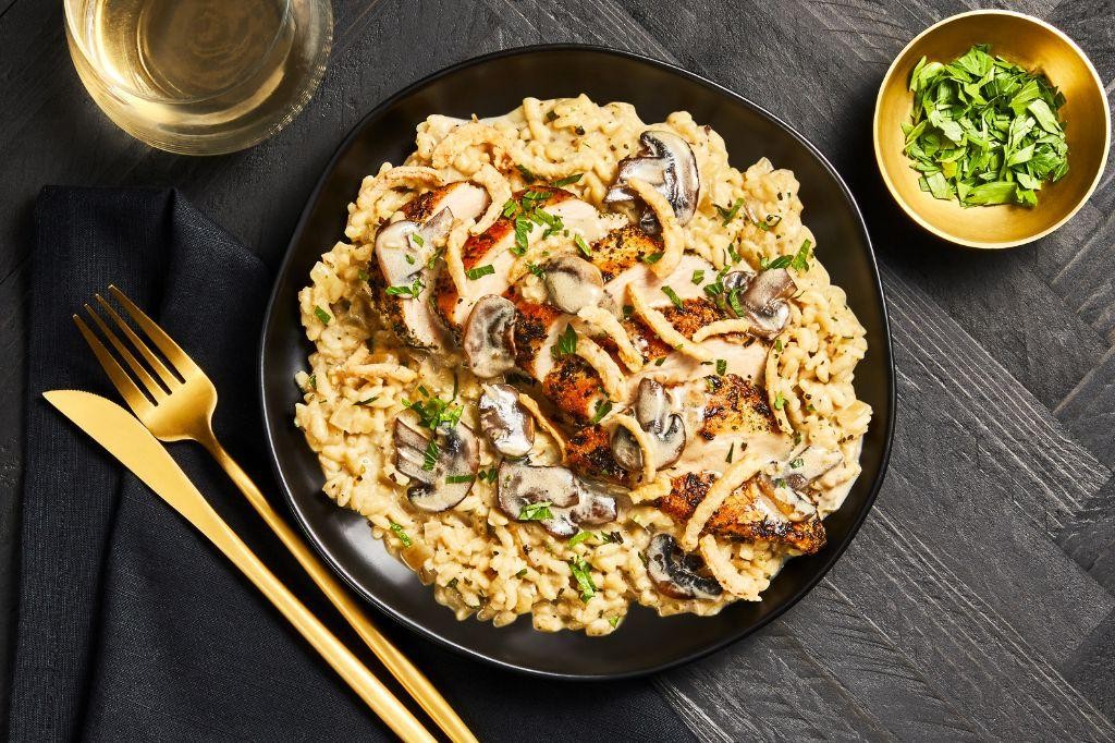 20 Creamy Chicken Risotto Recipes Delicious