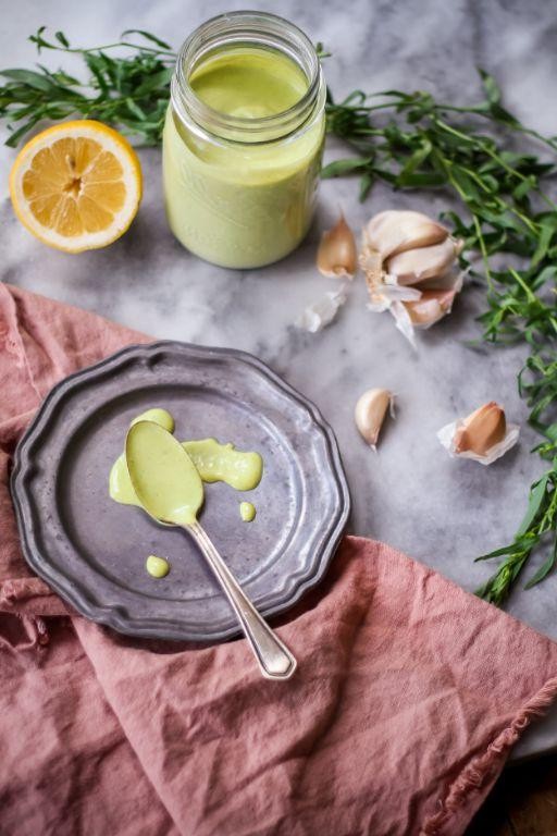 Herbed Lemon Vinaigrette with Tarragon and Chives