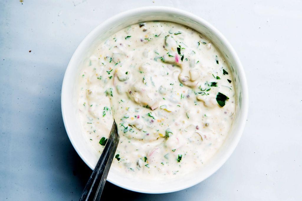 Herbed Tartar Sauce with Fresh Parsley