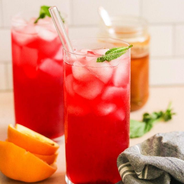 Hibiscus Tea Lemonade