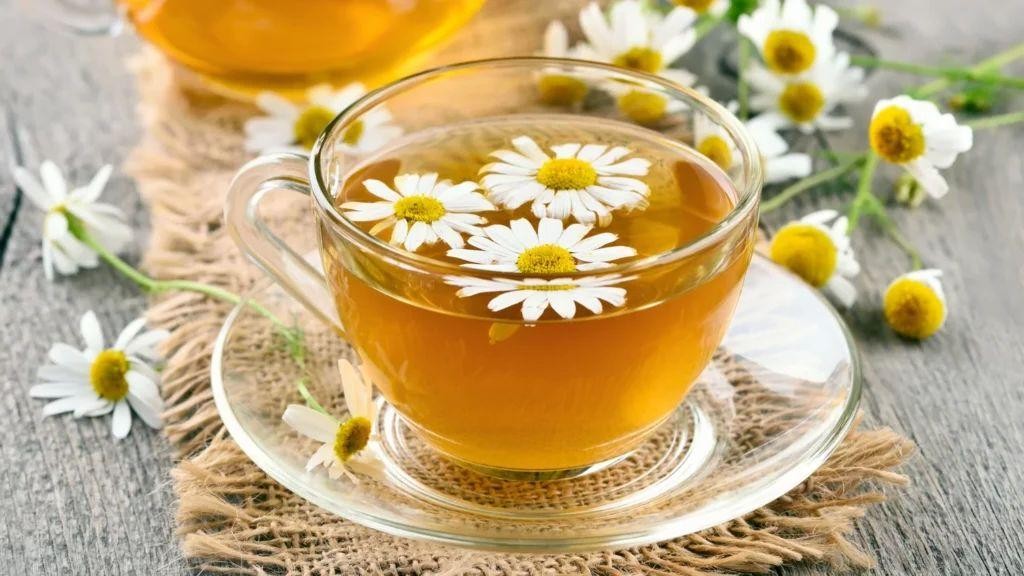 Hibiscus and Chamomile Relaxing Tea