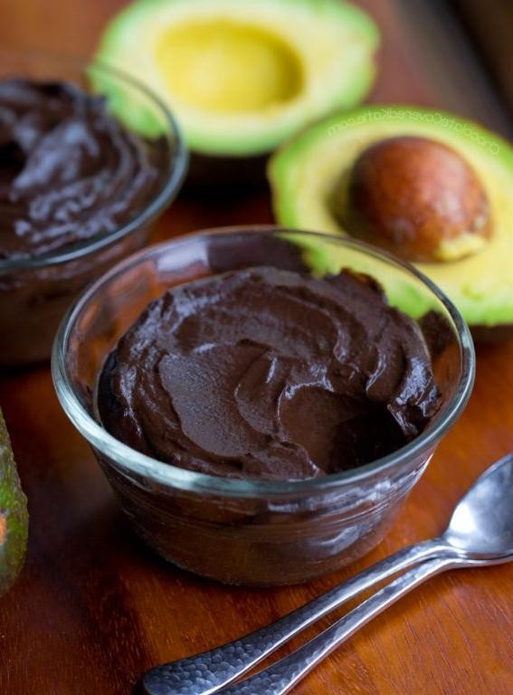 High-Protein Chocolate Avocado Mousse