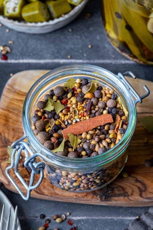 Homemade Allspice Pickles