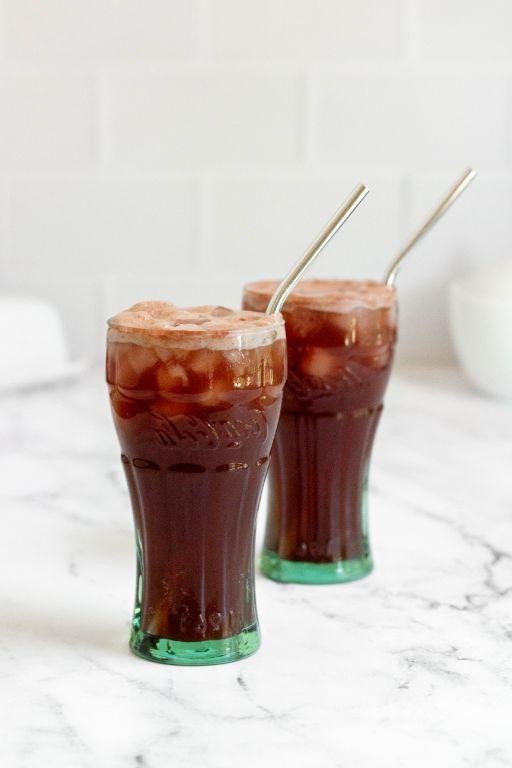 Homemade Cherry Cola