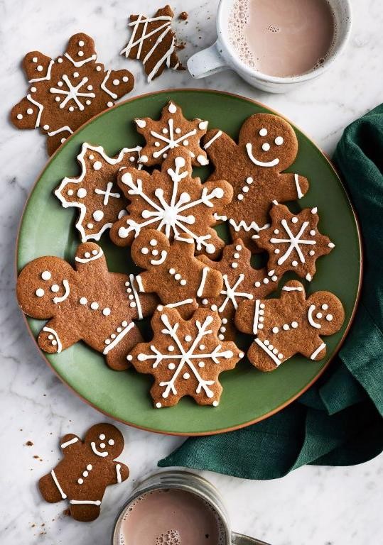 Homemade Gingerbread Cookies