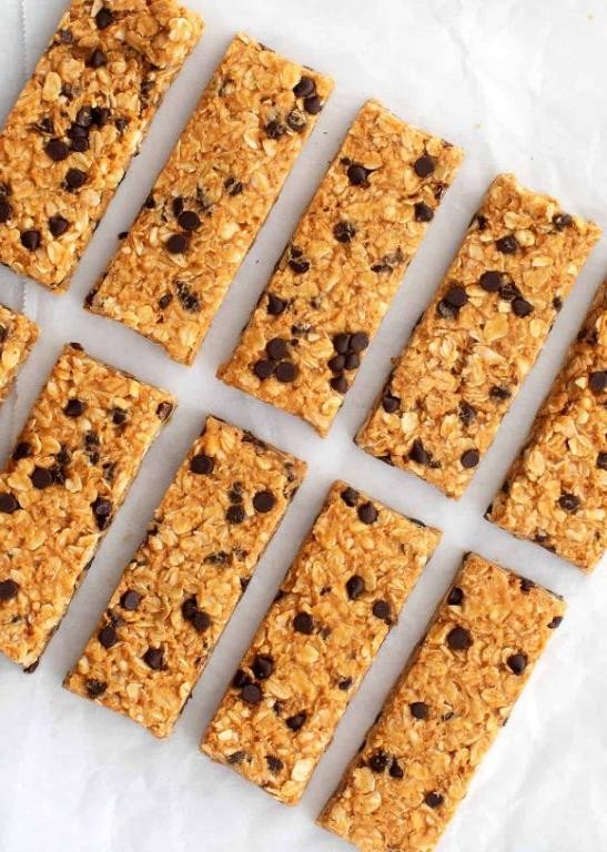 Homemade Granola Bars