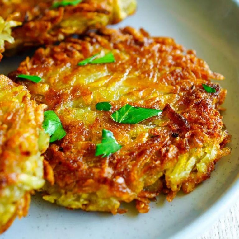 Homemade Hash Browns with Herbs