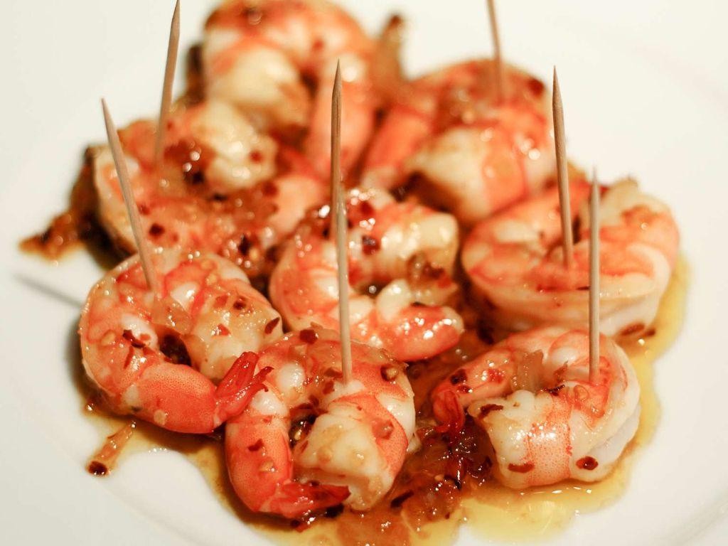 Honey Ginger Chili Shrimp