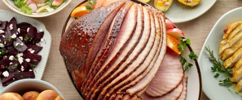 Honey Glazed Ham and Apple Salad