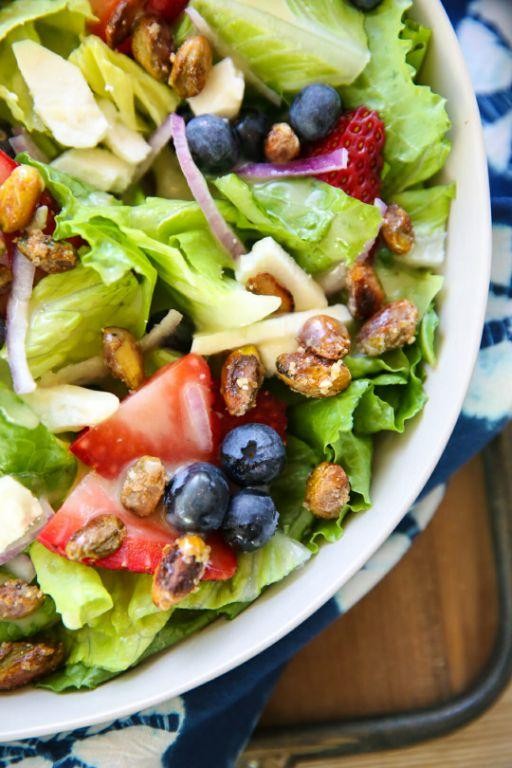 Honey Lemon Vinaigrette for Summer Salads
