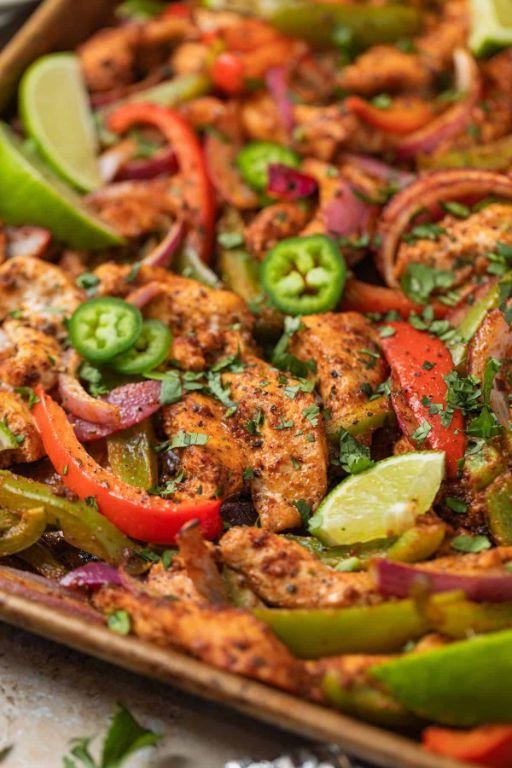 Honey Lime Chicken Fajita Marinade
