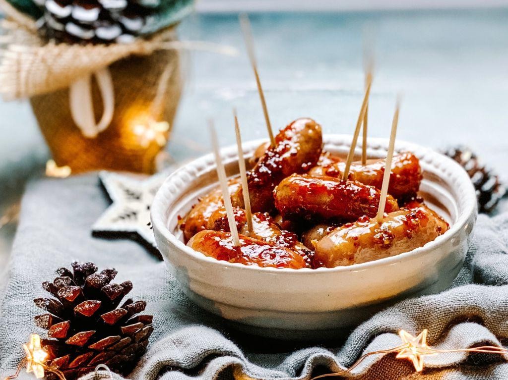 Honey Mustard Cocktail Sausage Bites