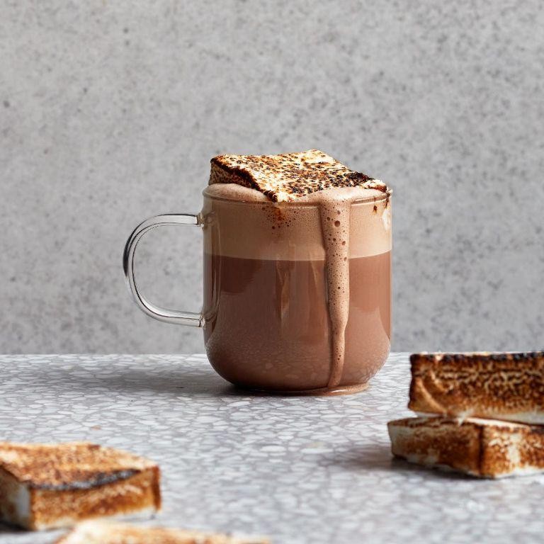 Hot Chocolate with Homemade Marshmallows
