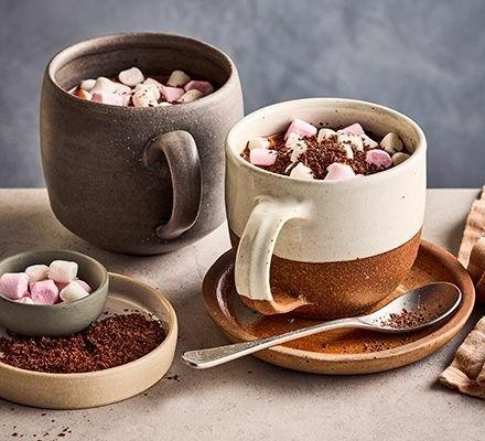 Hot Chocolate with Marshmallows