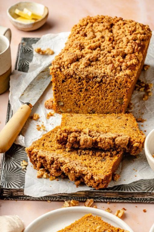 Hubbard Squash Bread with Walnuts