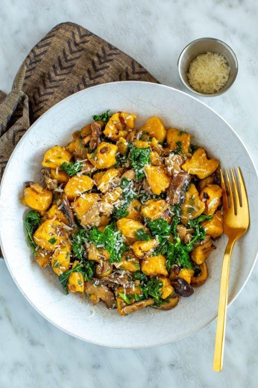 Hubbard Squash Gnocchi with Brown Butter