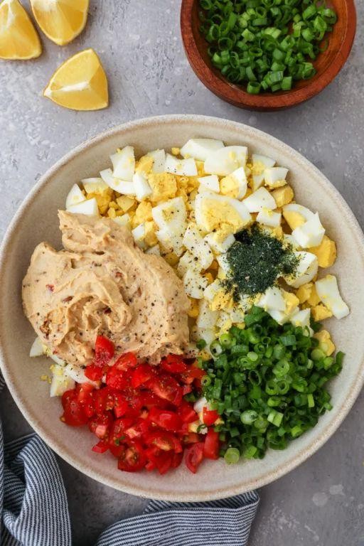 Hummus Egg Salad