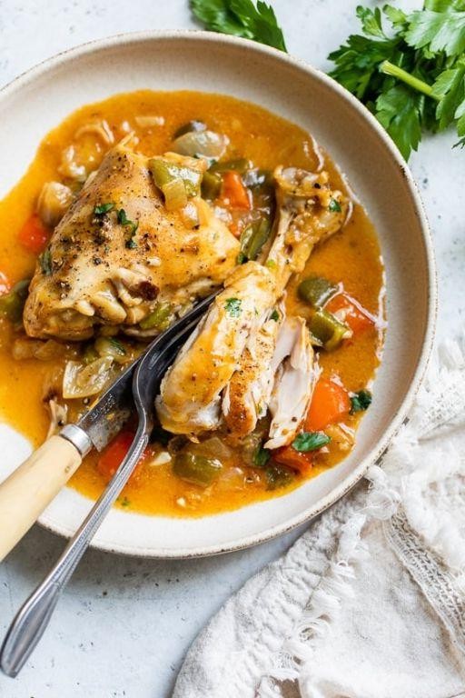 Hungarian Paprika Chicken Stew