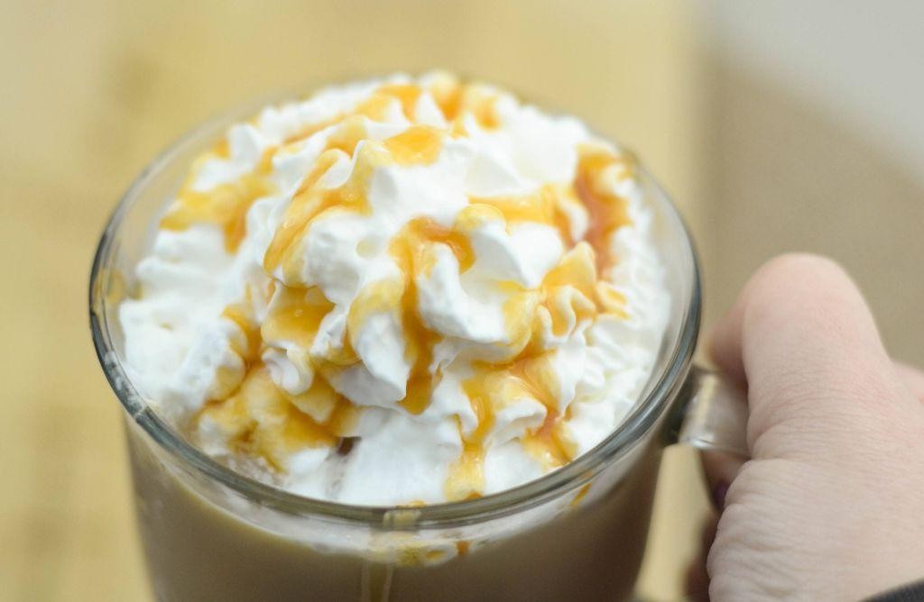 Iced Caramel Instant Coffee