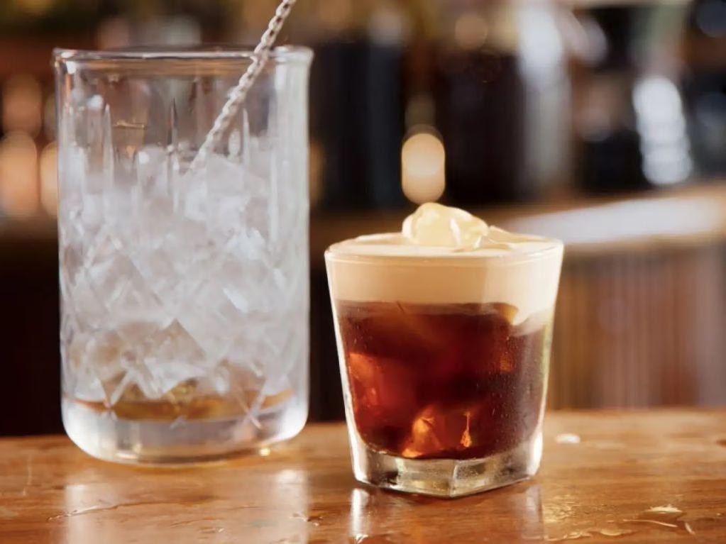 Iced Jameson Cold Brew with Coconut Milk