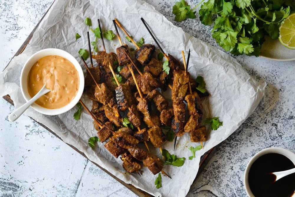 Indonesian Beef Satay