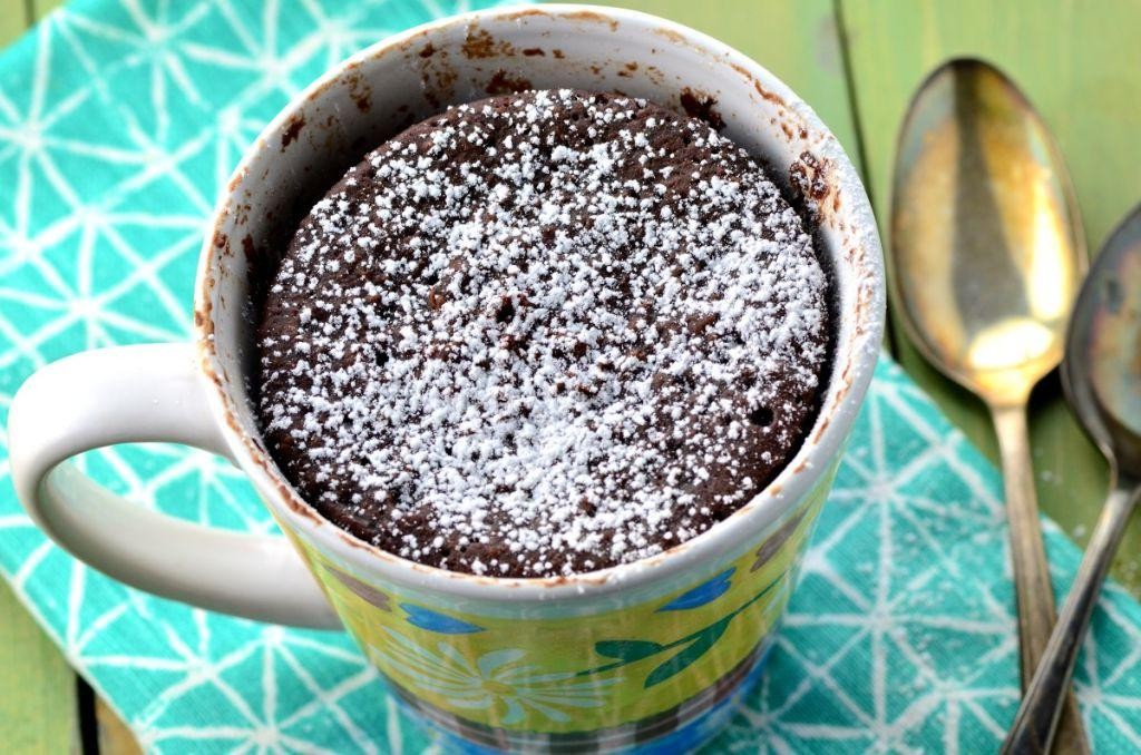 Instant 5 Minute Mug Cake