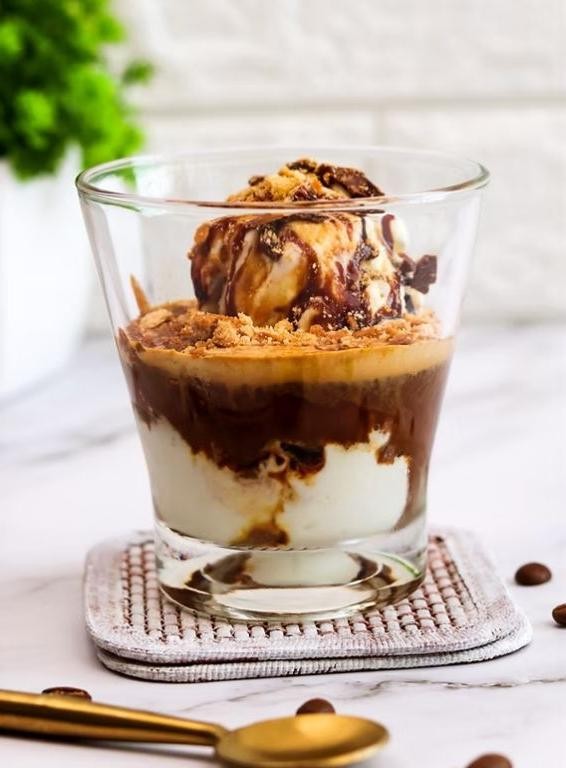 Instant Coffee Affogato