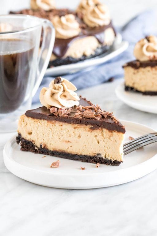 Instant Coffee Cheesecake