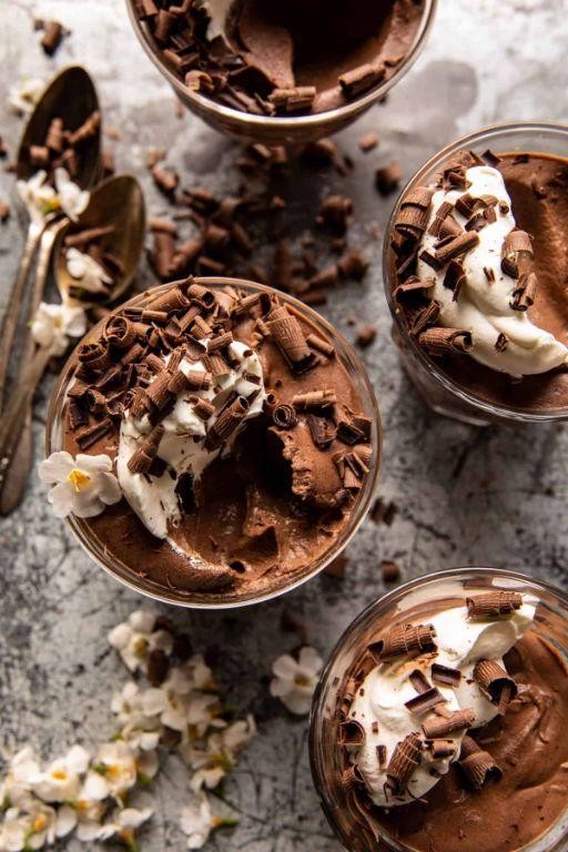 Instant Coffee Chocolate Mousse