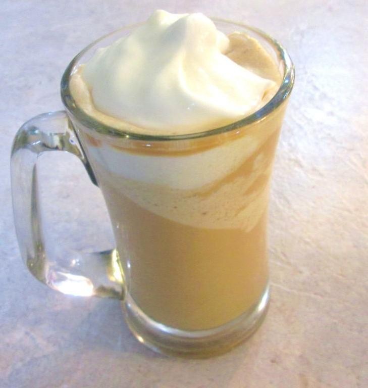 Instant Coffee Frappuccino