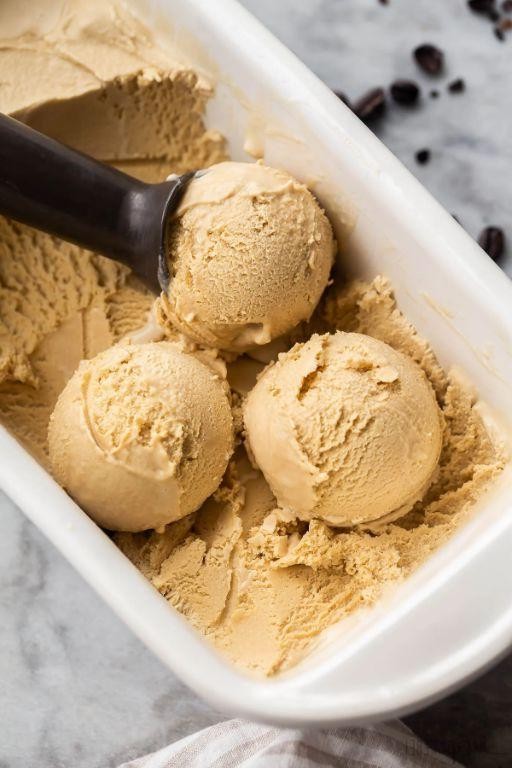 Instant Coffee Ice Cream