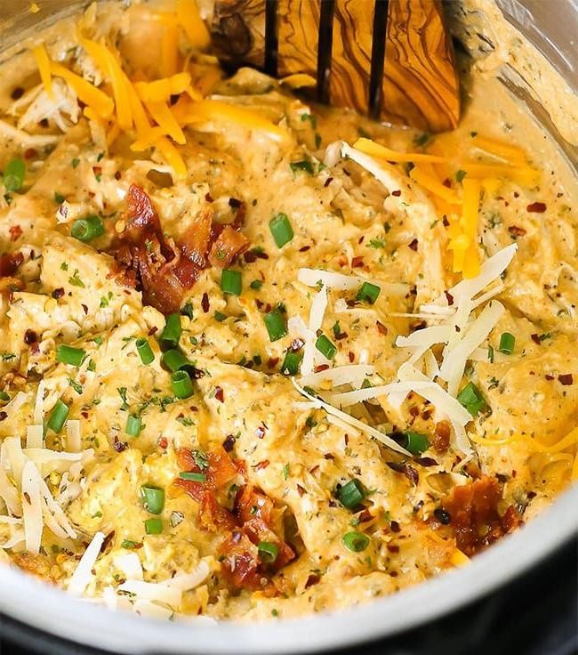 Instant Pot Crack Chicken Breast