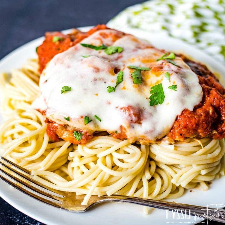 Instant Pot Cube Steak Parmesan
