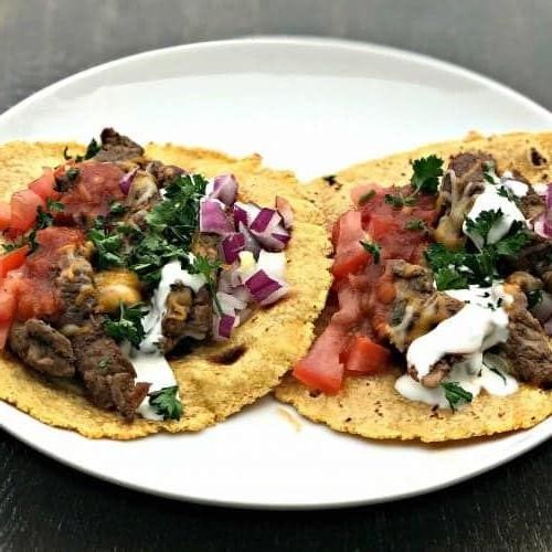 Instant Pot Cube Steak Tacos