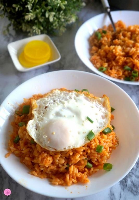 Instant Pot Kimchi Fried Rice