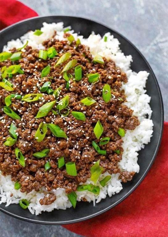Instant Pot Korean Beef Bulgogi