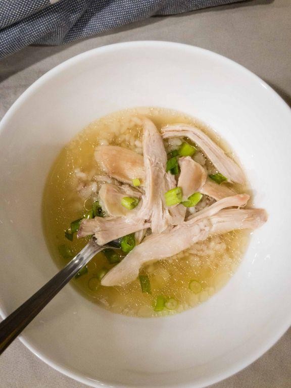 Instant Pot Korean Ginseng Chicken Soup