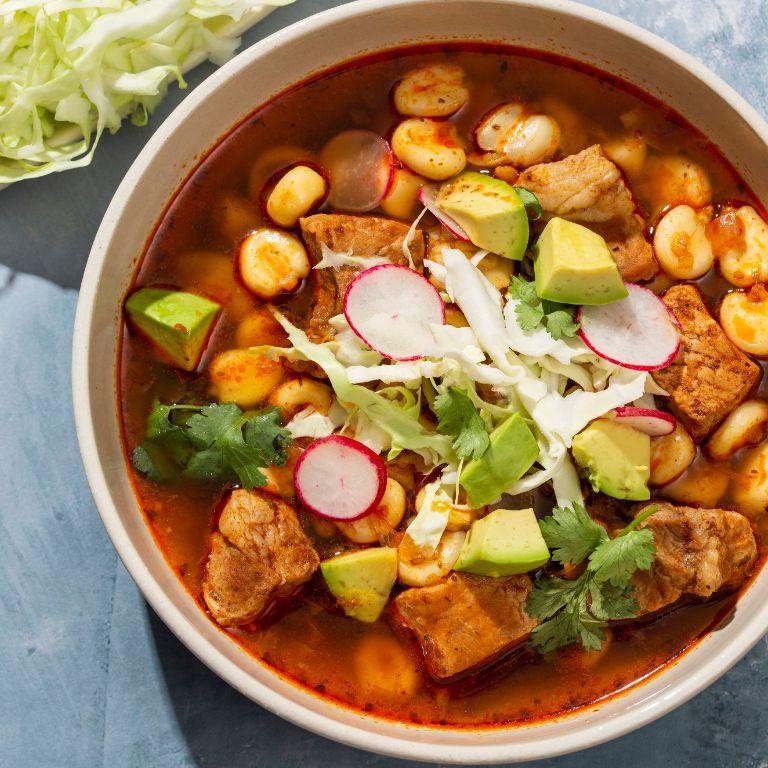 Instant Pot Pork Posole for Fast Meals