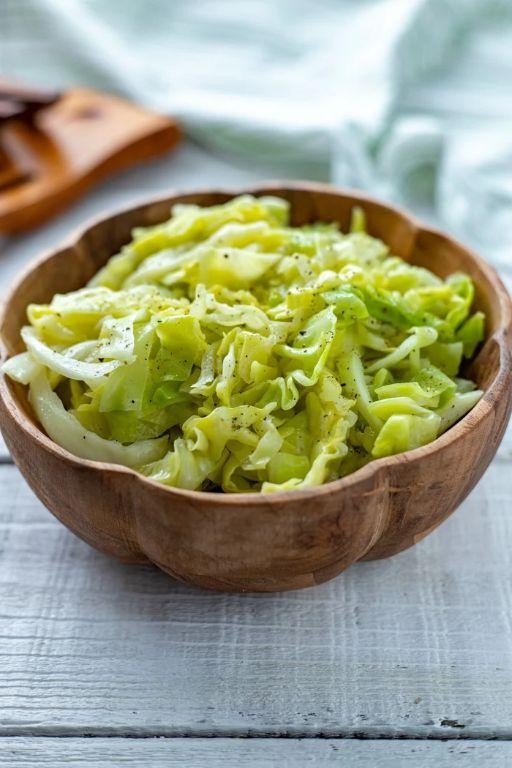 Irish Cabbage and Apple Sauté