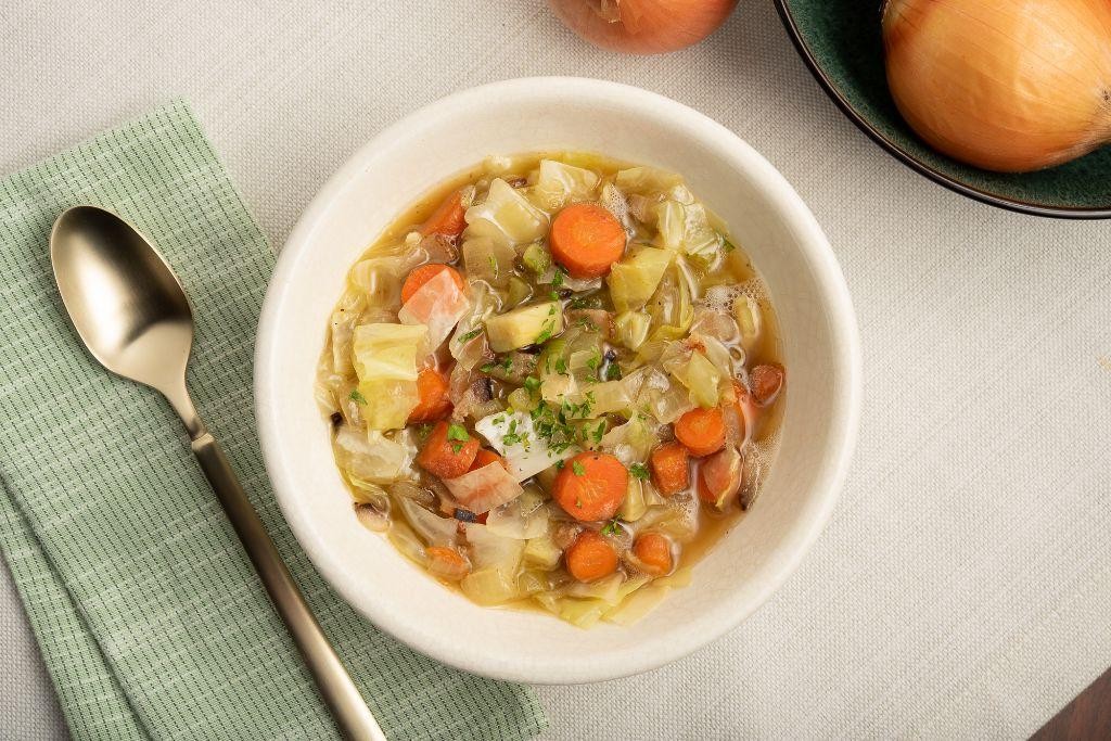 Irish Cabbage and Potato Soup