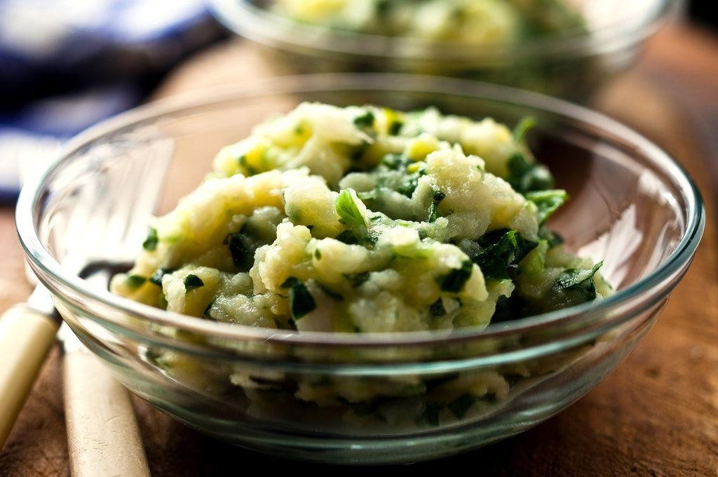 Irish Cabbage and Turnip Mash