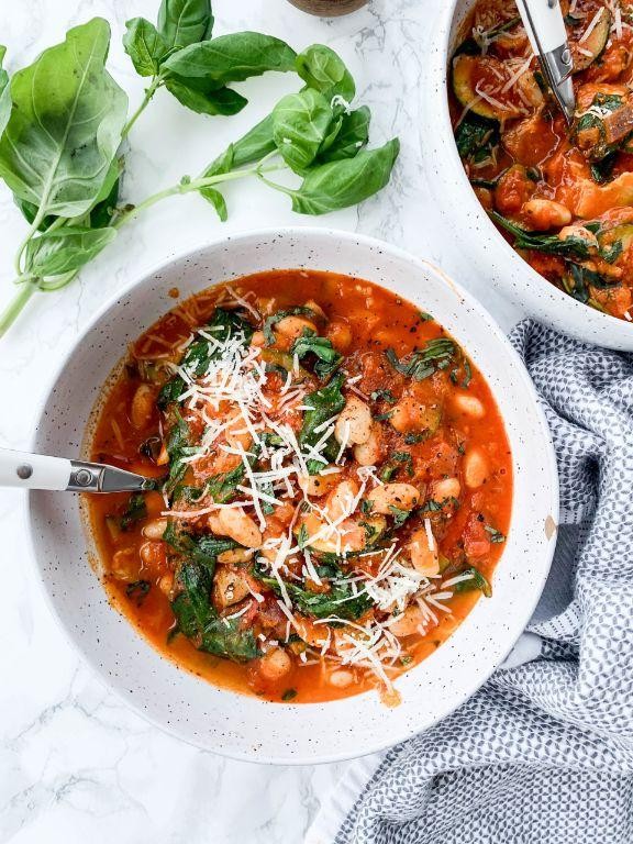 Italian Squash and White Bean Stew