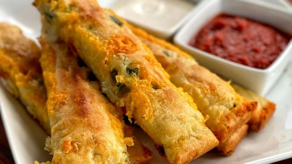 Jalapeño Cheddar Breadsticks