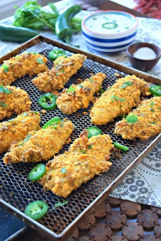 18 Crispy Chicken Fingers Recipes Deliciously Tender