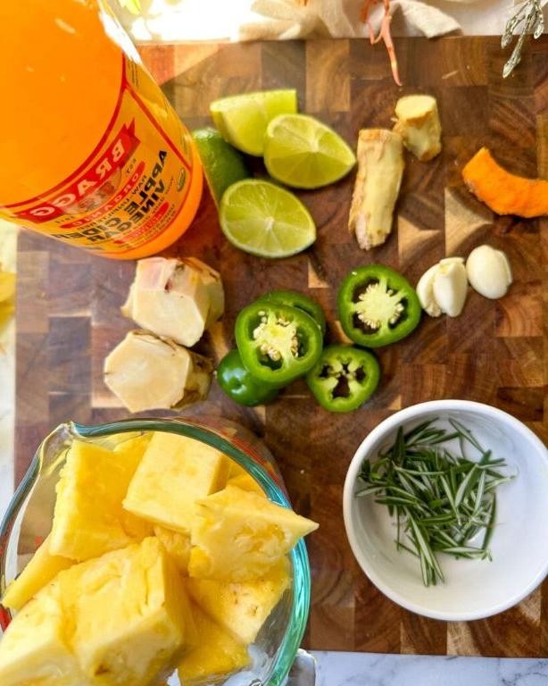 Jalapeño Lime Fire Cider