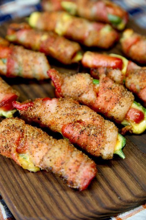 Jalapeño Popper Cocktail Sausages
