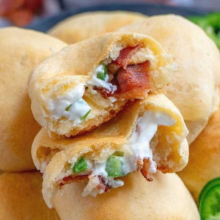 Jalapeño Popper Crescent Roll Bundles