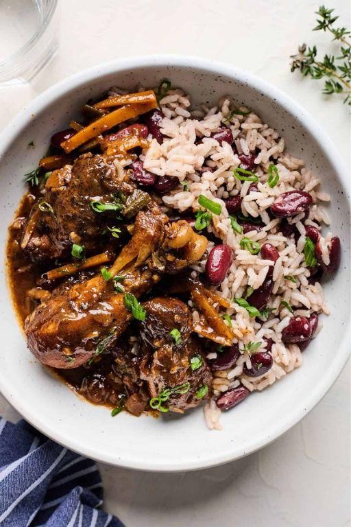 Jamaican Jerk Chicken Stew